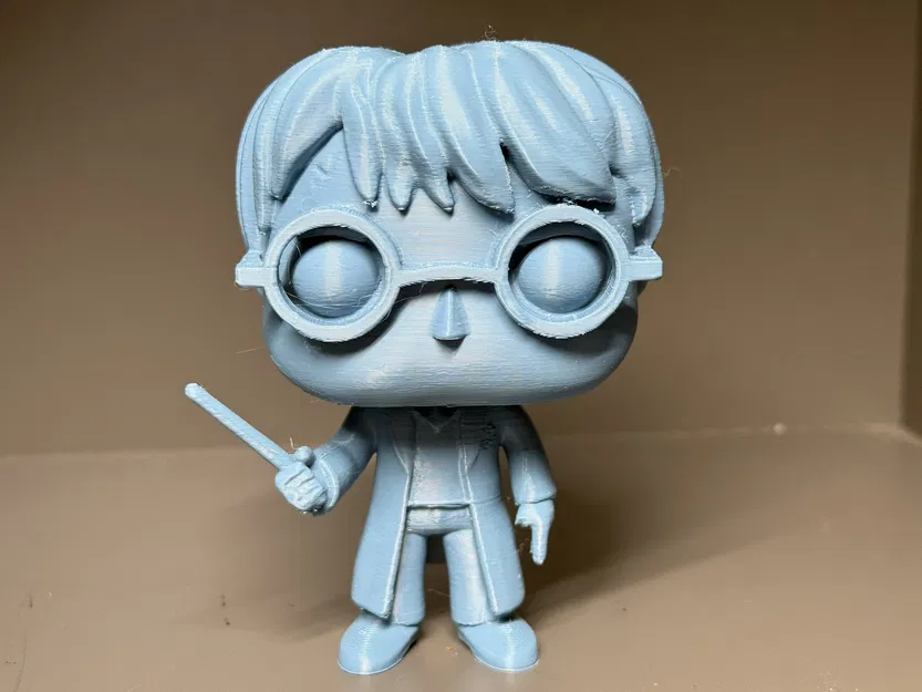 Mô hình 3D Harry Potter phong cách Funko Pop để bàn - Image 2