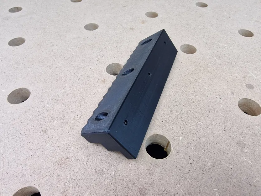 Giá treo gắn tường 15x3 cho đầu vặn vít 1/4 inch - Image 6