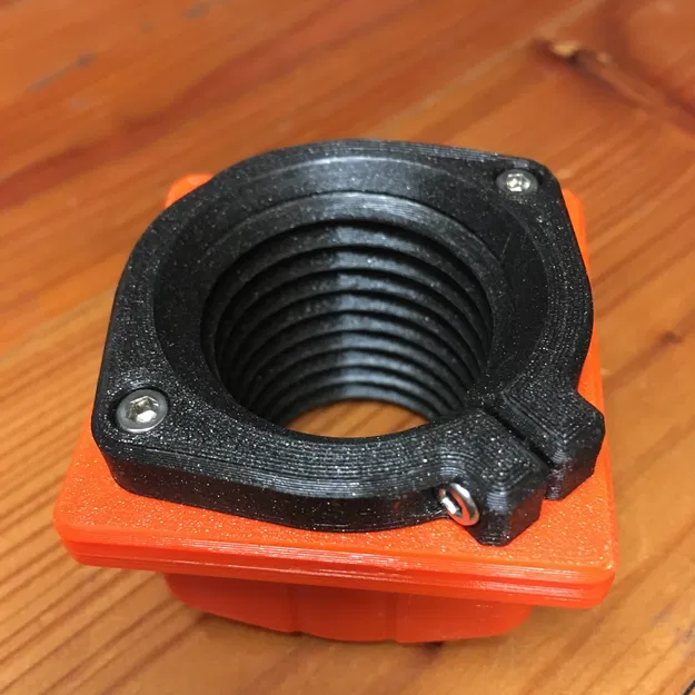 Chân tăng chỉnh chiều cao kèm cơ cấu kẹp cho bàn IKEA Lack - Image 3