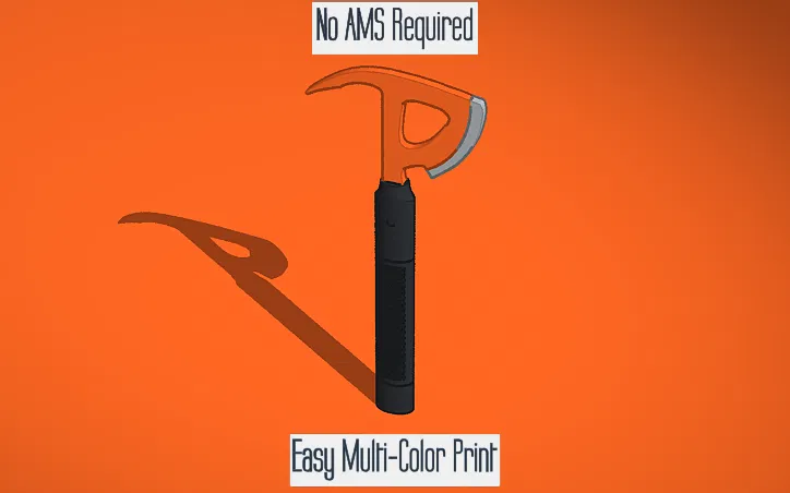 THE FOREST Plane Axe - Rìu từ game The Forest - Image 2