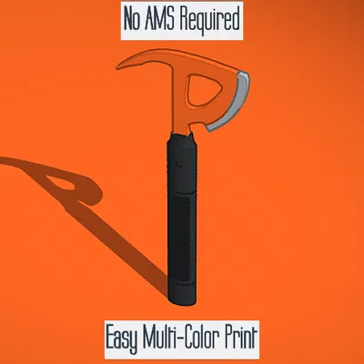 THE FOREST Plane Axe - Rìu từ game The Forest