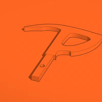 THE FOREST Plane Axe - Rìu từ game The Forest