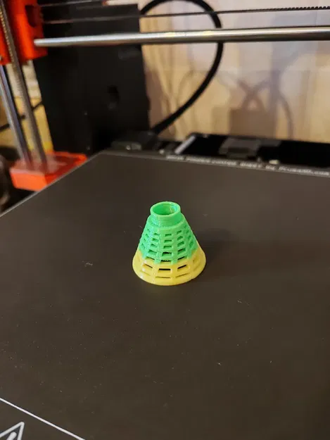 Golf Birdie Tee - Phụ kiện tee golf in 3D cho máy tập mô phỏng - Image 1