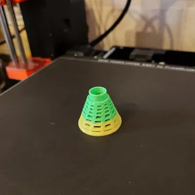 Golf Birdie Tee - Phụ kiện tee golf in 3D cho máy tập mô phỏng