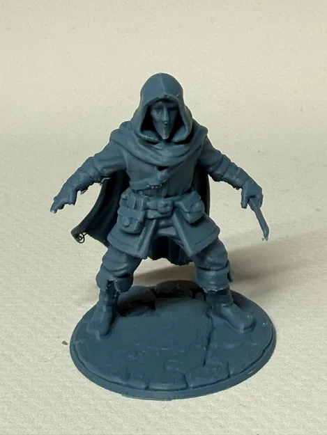 Mô hình Thief cho game Dungeons and Dragons (DND) - Resin hoặc FDM - Image 1