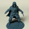 Mô hình Thief cho game Dungeons and Dragons (DND) - Resin hoặc FDM - Thumbnail 1