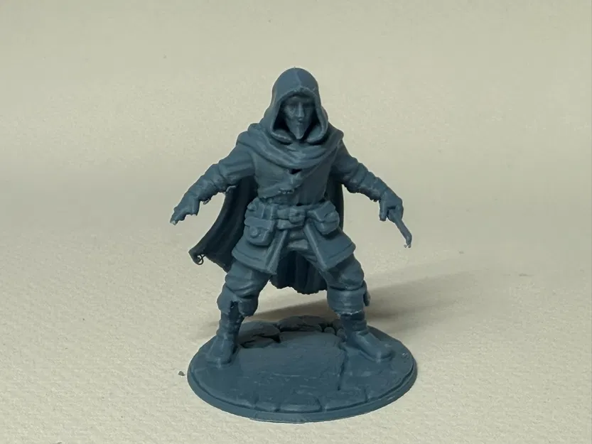 Mô hình Thief cho game Dungeons and Dragons (DND) - Resin hoặc FDM - Image 2