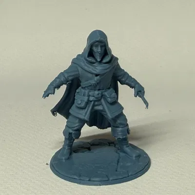 Mô hình Thief cho game Dungeons and Dragons (DND) - Resin hoặc FDM