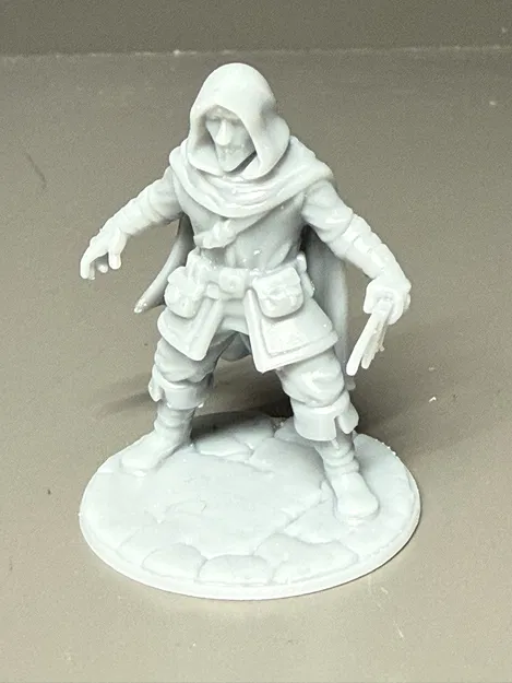 Mô hình Thief cho game Dungeons and Dragons (DND) - Resin hoặc FDM - Image 3