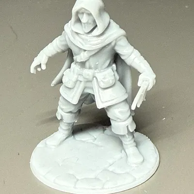 Mô hình Thief cho game Dungeons and Dragons (DND) - Resin hoặc FDM