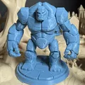 Mô hình Stone Golem cho game Dungeons and Dragons (D&D) - Thumbnail 2