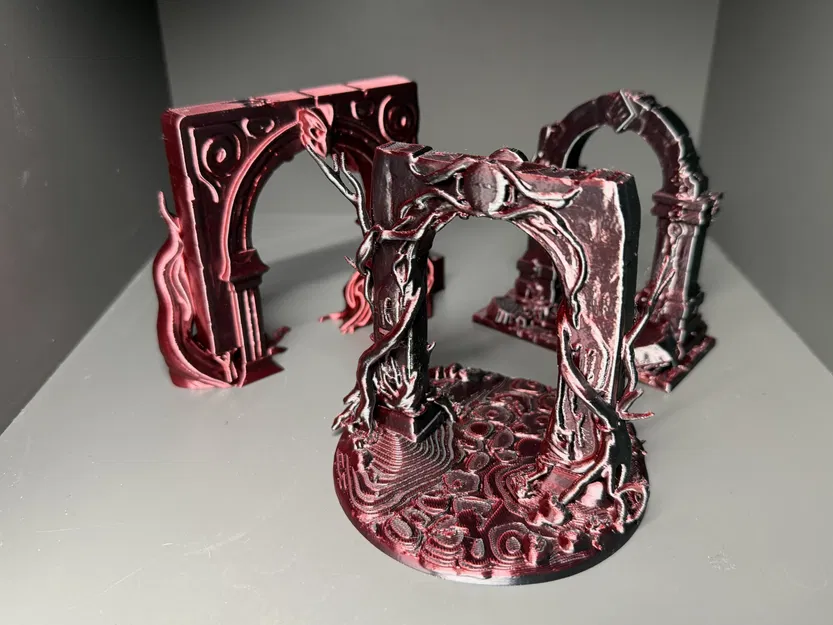 Bộ ba cổng không gian (Portals) cho Dungeons and Dragons (DND) - Image 1