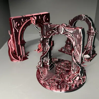 Bộ ba cổng không gian (Portals) cho Dungeons and Dragons (DND)