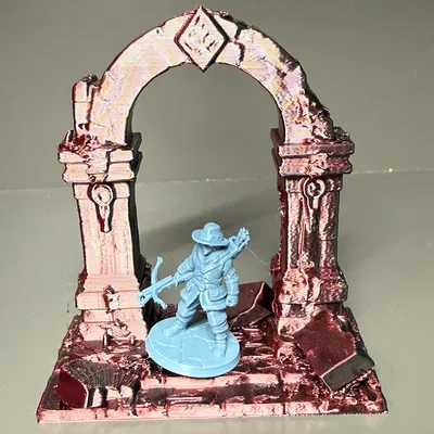 Bộ ba cổng không gian (Portals) cho Dungeons and Dragons (DND)