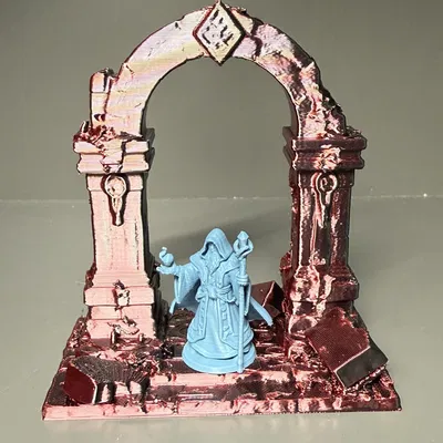 Bộ ba cổng không gian (Portals) cho Dungeons and Dragons (DND)