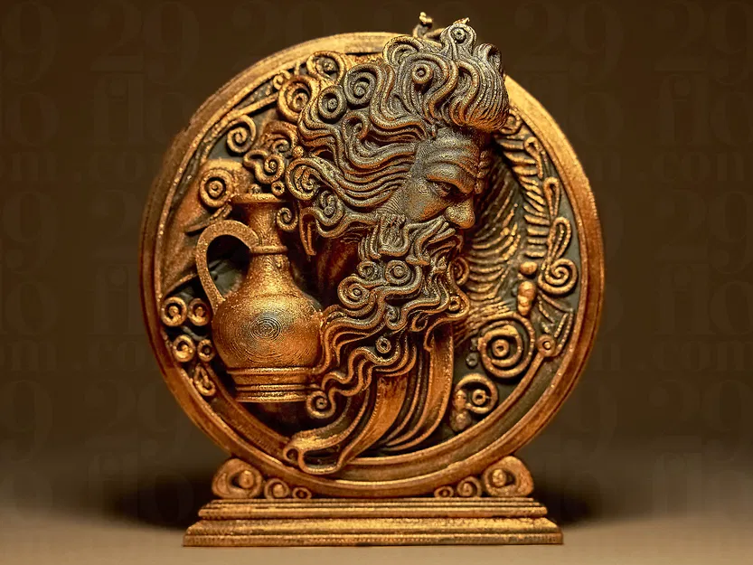 [11/12] AQUARIUS - BẢO BÌNH - Bộ sưu tập Cung Hoàng Đạo - Image 1