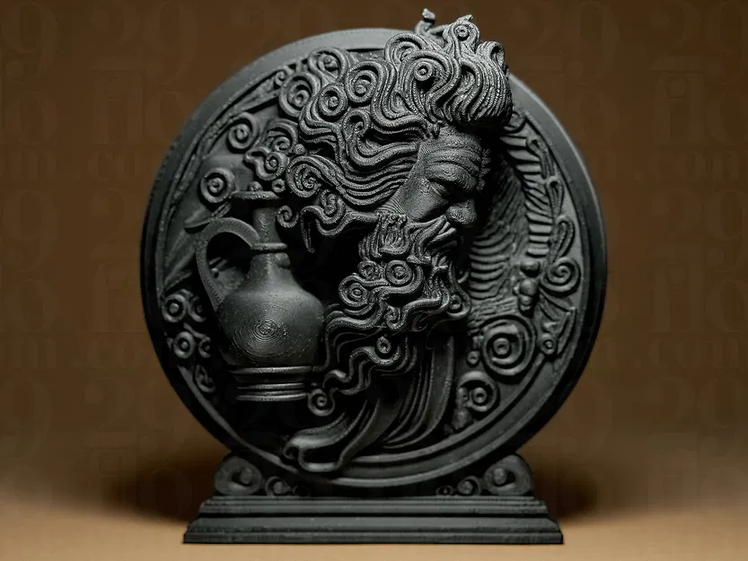 [11/12] AQUARIUS - BẢO BÌNH - Bộ sưu tập Cung Hoàng Đạo - Image 3