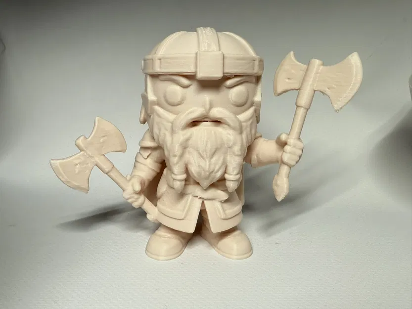 Mô hình Gimli Funko Pop - Chúa tể những chiếc nhẫn (3D Print) - Image 1
