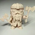 Mô hình Gimli Funko Pop - Chúa tể những chiếc nhẫn (3D Print) - Thumbnail 1
