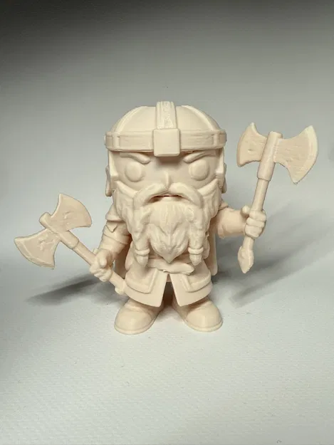 Mô hình Gimli Funko Pop - Chúa tể những chiếc nhẫn (3D Print) - Image 3