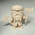 Mô hình Gimli Funko Pop - Chúa tể những chiếc nhẫn (3D Print) - Thumbnail 3