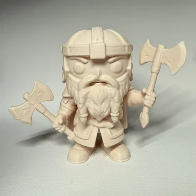 Mô hình Gimli Funko Pop - Chúa tể những chiếc nhẫn (3D Print)