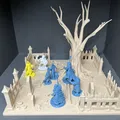 Địa hình nghĩa trang và cây khô cho Dungeons and Dragons (DND) - Thumbnail 1