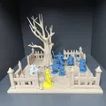 Địa hình nghĩa trang và cây khô cho Dungeons and Dragons (DND) - Thumbnail 2