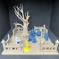 Địa hình nghĩa trang và cây khô cho Dungeons and Dragons (DND) - Thumbnail 6