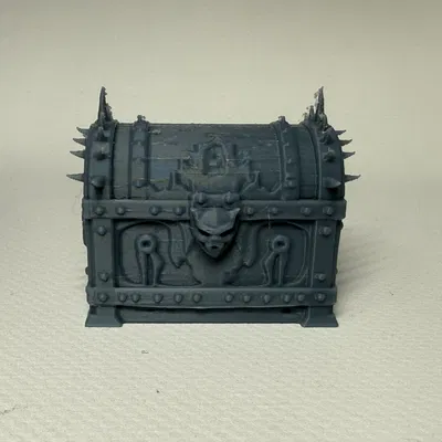 Bộ sưu tập các loại rương cho game Dungeons and Dragons (DND)