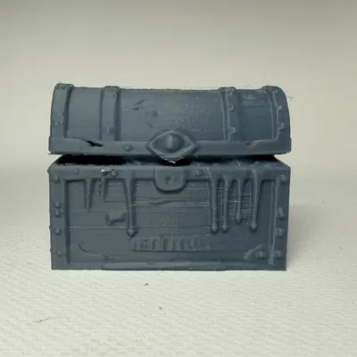 Bộ sưu tập các loại rương cho game Dungeons and Dragons (DND)