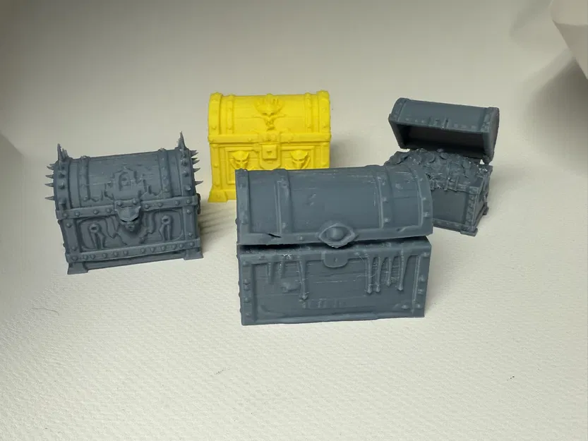 Bộ sưu tập các loại rương cho game Dungeons and Dragons (DND) - Image 6