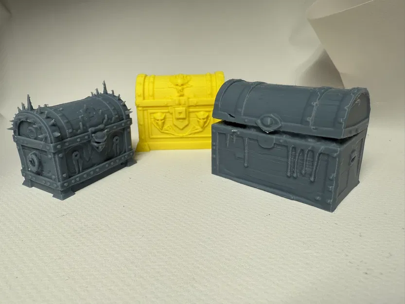 Bộ sưu tập các loại rương cho game Dungeons and Dragons (DND) - Image 9