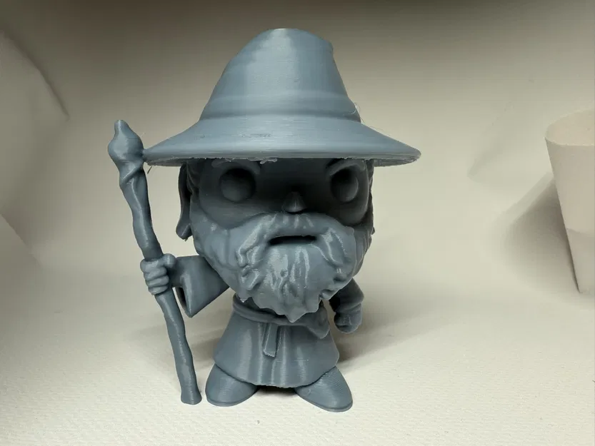 Mô hình Gandalf phong cách Funko Pop - File in 3D cực đẹp - Image 1