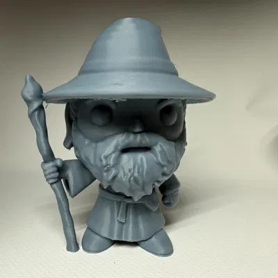 Mô hình Gandalf phong cách Funko Pop - File in 3D cực đẹp