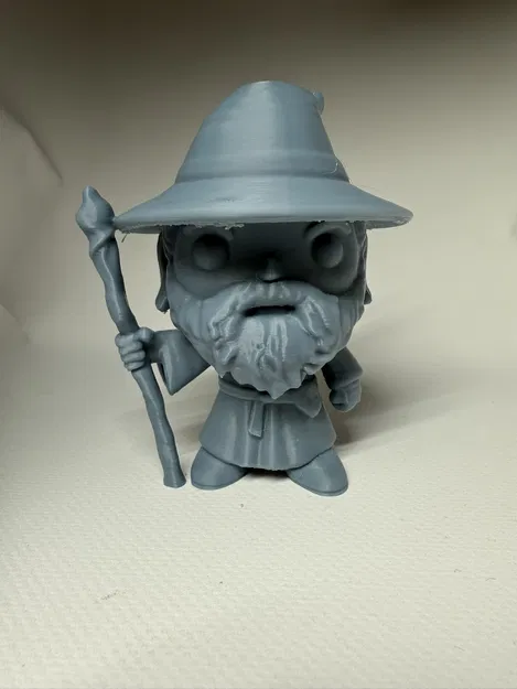 Mô hình Gandalf phong cách Funko Pop - File in 3D cực đẹp - Image 2