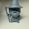 Mô hình Gandalf phong cách Funko Pop - File in 3D cực đẹp - Thumbnail 2