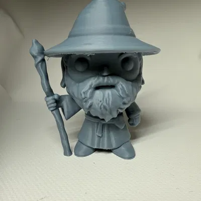 Mô hình Gandalf phong cách Funko Pop - File in 3D cực đẹp
