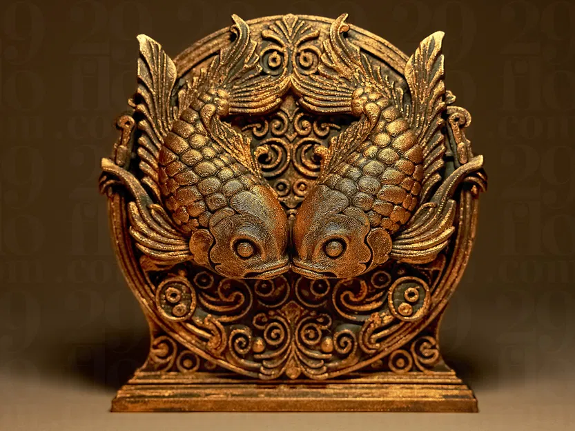 [12/12] PISCES - SONG NGƯ - Bộ Sưu Tập Cung Hoàng Đạo - Image 1