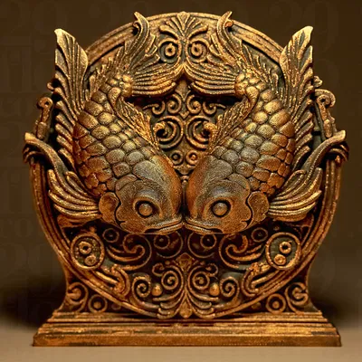 [12/12] PISCES - SONG NGƯ - Bộ Sưu Tập Cung Hoàng Đạo