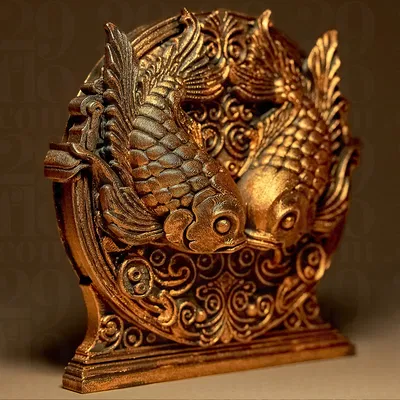 [12/12] PISCES - SONG NGƯ - Bộ Sưu Tập Cung Hoàng Đạo