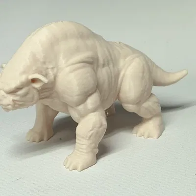 Mô hình quái vật "Peco" cho Dungeons and Dragons DND