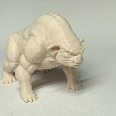 Mô hình quái vật "Peco" cho Dungeons and Dragons DND