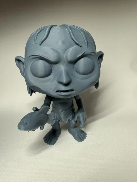 Mô hình Gollum phong cách Funko Pop cho fan The Lord of the Rings - Image 1