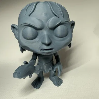 Mô hình Gollum phong cách Funko Pop cho fan The Lord of the Rings