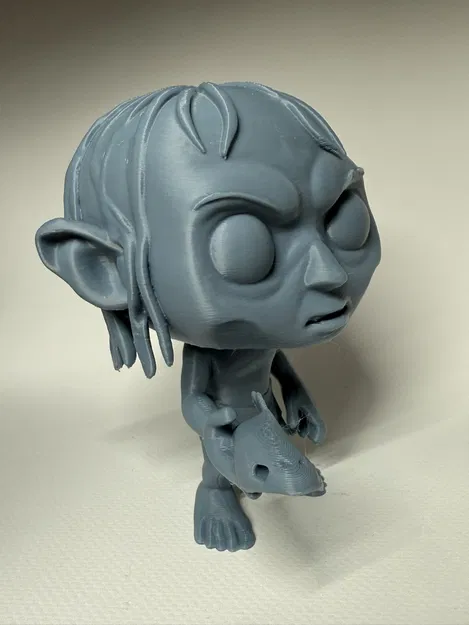 Mô hình Gollum phong cách Funko Pop cho fan The Lord of the Rings - Image 2