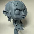Mô hình Gollum phong cách Funko Pop cho fan The Lord of the Rings - Thumbnail 2