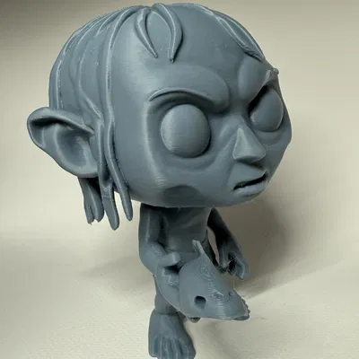 Mô hình Gollum phong cách Funko Pop cho fan The Lord of the Rings
