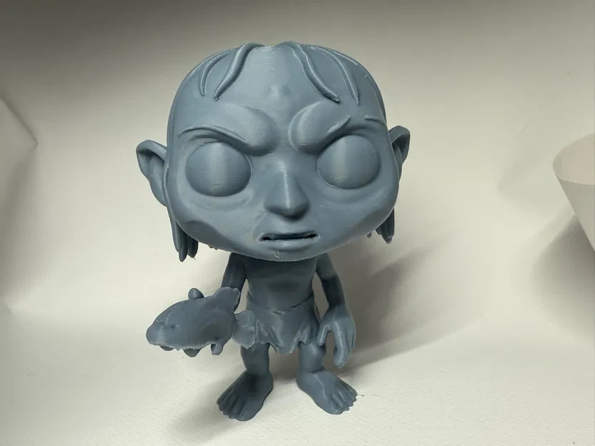 Mô hình Gollum phong cách Funko Pop cho fan The Lord of the Rings - Image 3