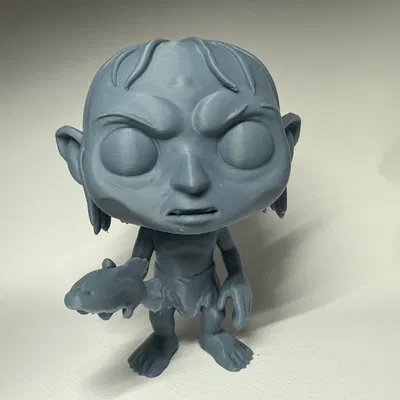 Mô hình Gollum phong cách Funko Pop cho fan The Lord of the Rings